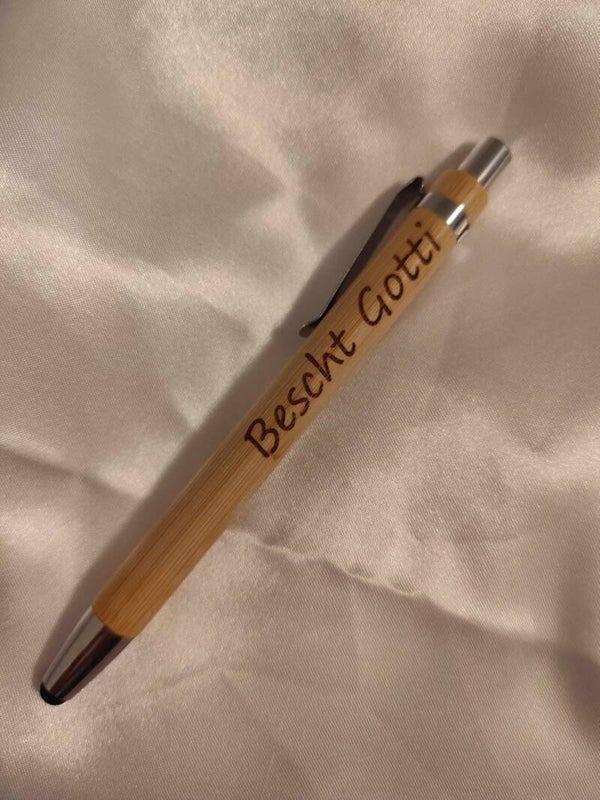 Bescht Gotti Touchpen Kugelschreiber