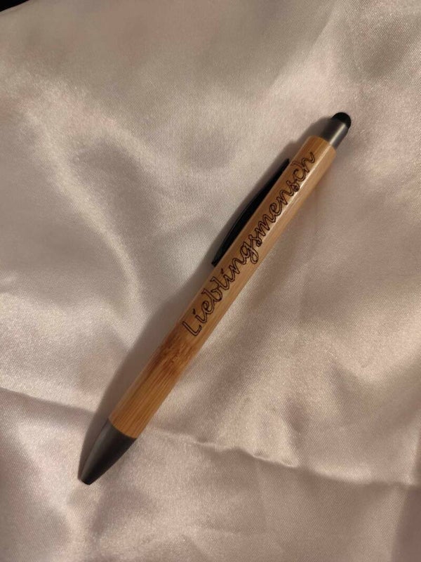 Lieblingsmensch Touchpen Kugelschreiber