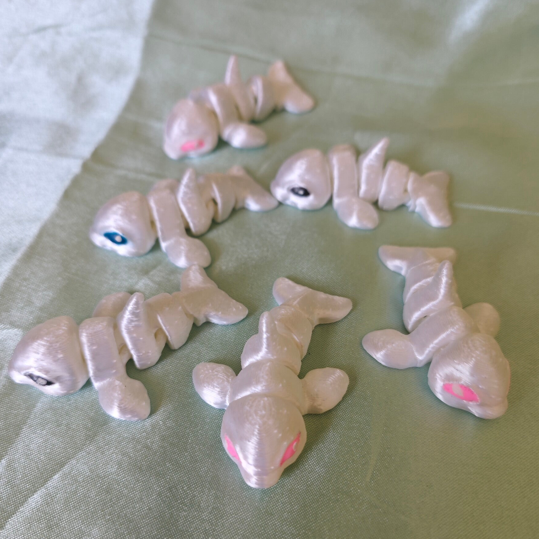 Mini Beluga Wal Alexis