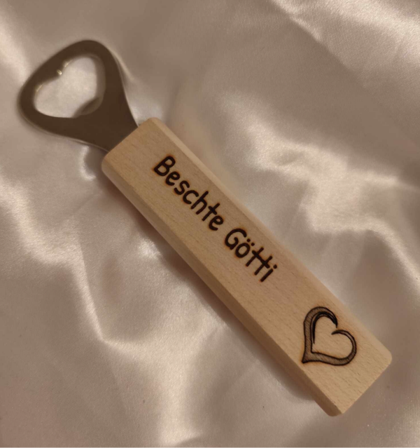 Beschte Götti ❤️Flaschenöffner