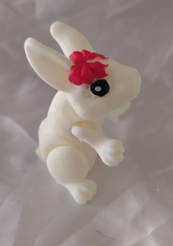 Baby Häsli Weiss - Verschiedene Farben