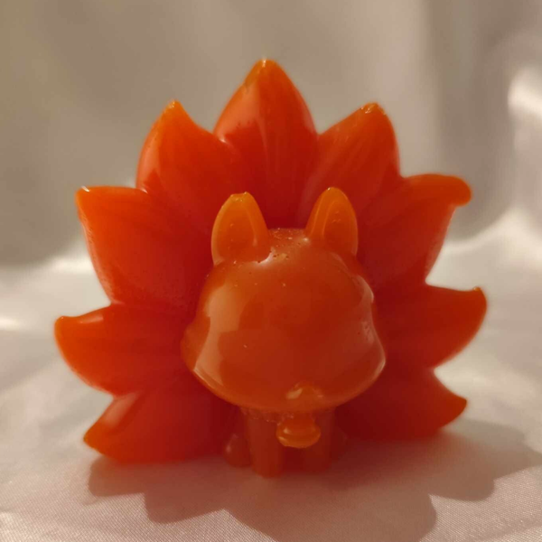 Neunschwänziger Fuchs Orange