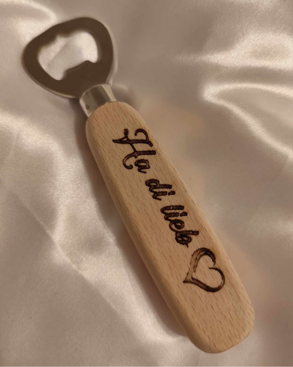 Ha di lieb ❤️ Flaschenöffner