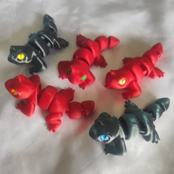 Baby Geckos - Verschiedene Farben