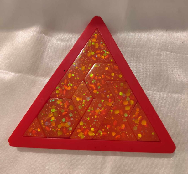 Puzzle Orange Glitzer