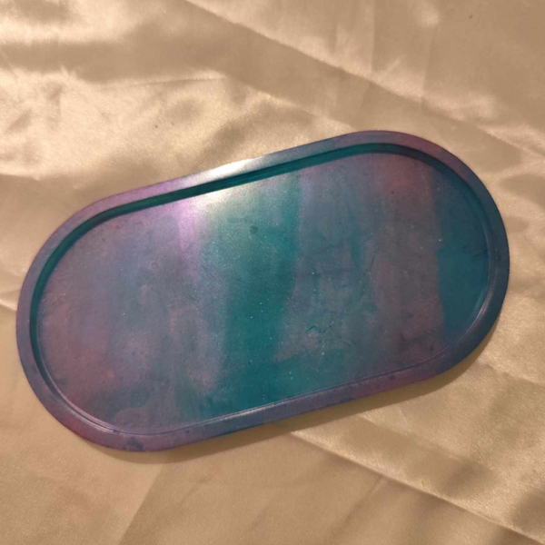 Schmuckschale Perl Farben