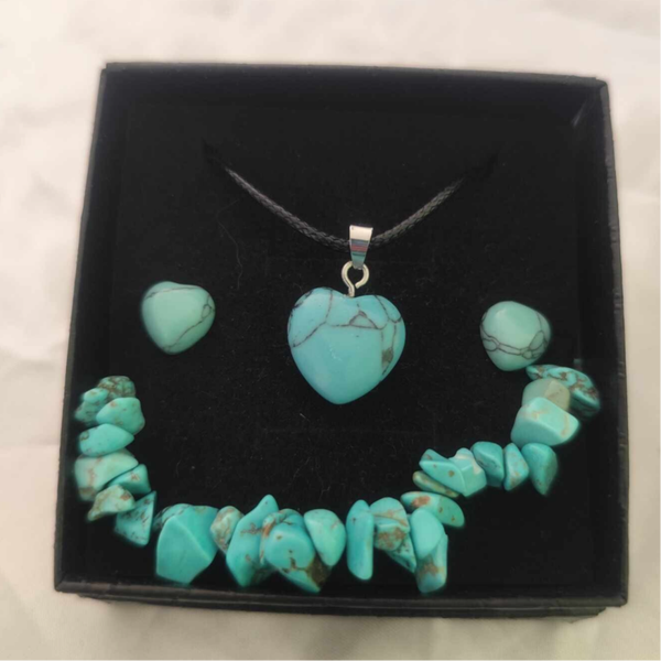 Türkis Schmuck Set