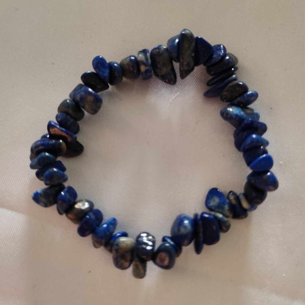 Lapislazuli Armkette