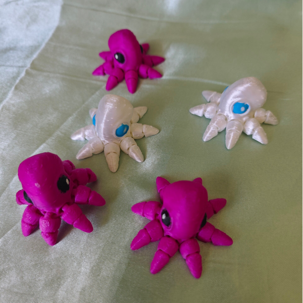 Mini Octopus Flexis