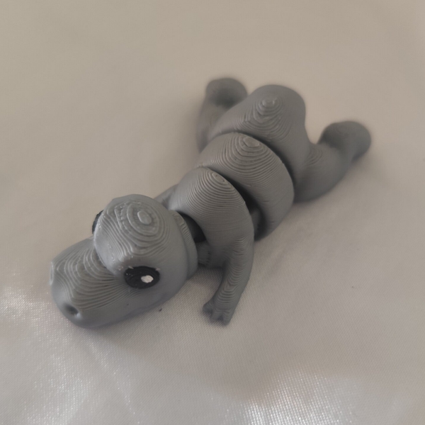 Mini T-Rex Grau