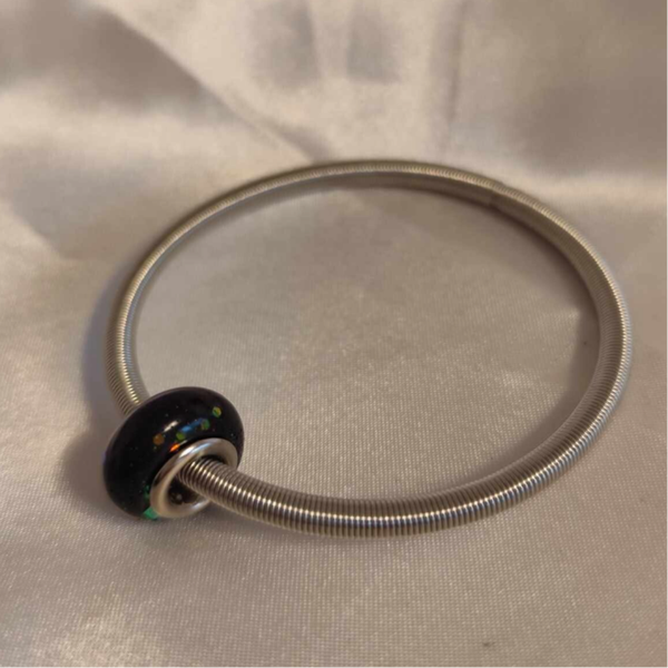 Armband Silber mit Galaxy Perle