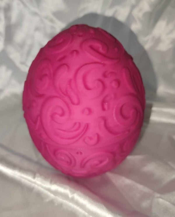 Osterei Pink