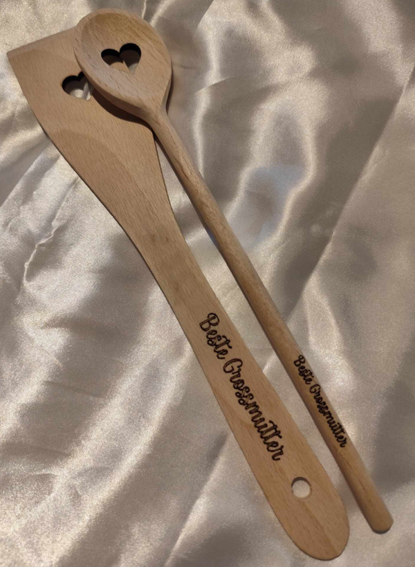 Beste Grossmutter Kochlöffel & Bratkellen Set