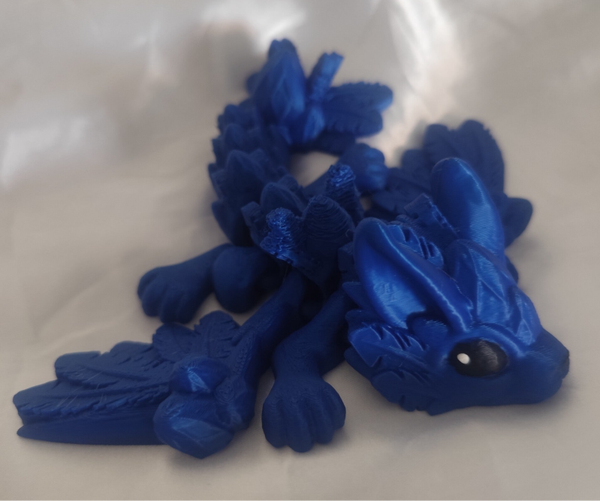 Hasen Drachen Flexi Blau B-Ware