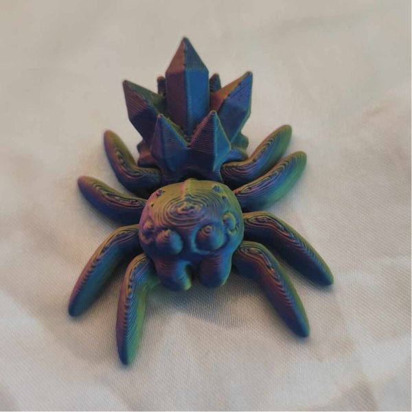 Baby Kristall Spinnen RGB