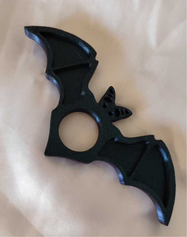 Fledermaus Seitenhalter Burned Titanium