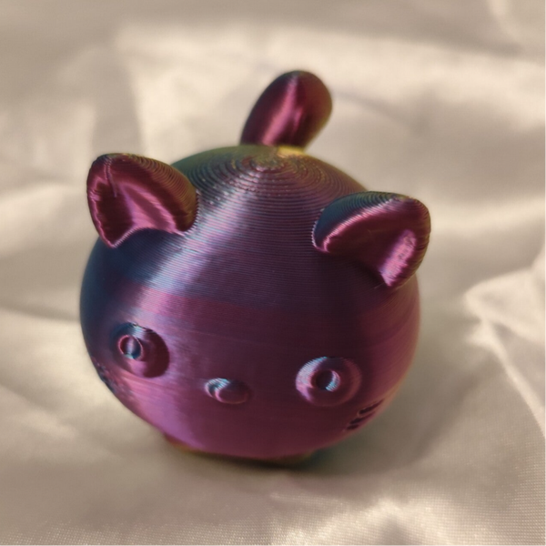 Katzen Tastatur Fidget RGB