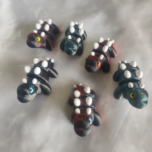 Baby Stegosaurus - Verschiedene Farben