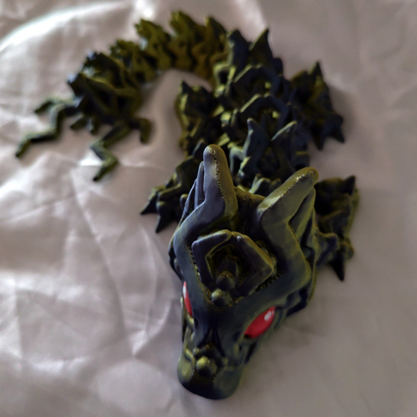 Sturm Drache Schwarz/Gold