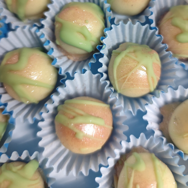 Apfel - Zimt Pralinen