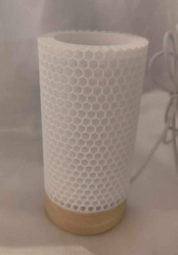 Honey Comb Lampe
