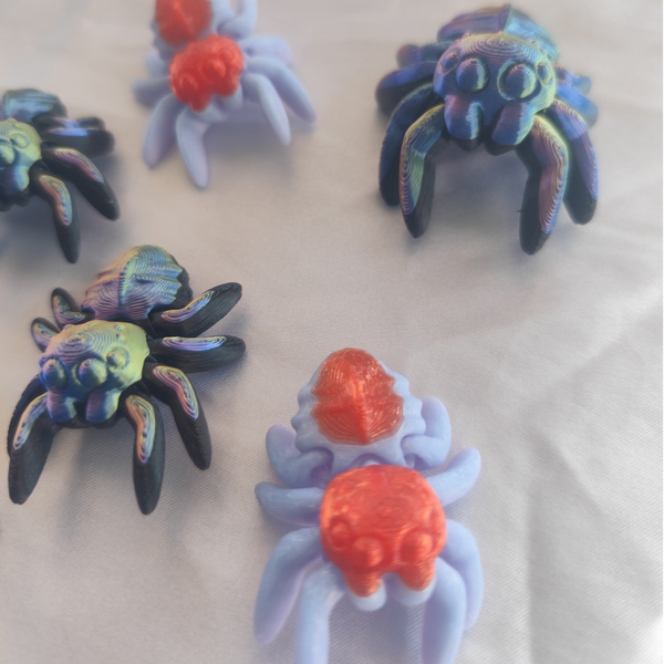 Baby Spinnen Flexi - Verschiedene Farben