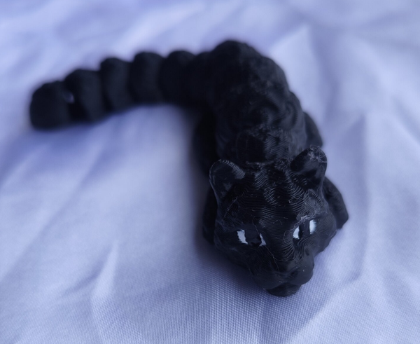 Baby Panther Flexi Schwarz