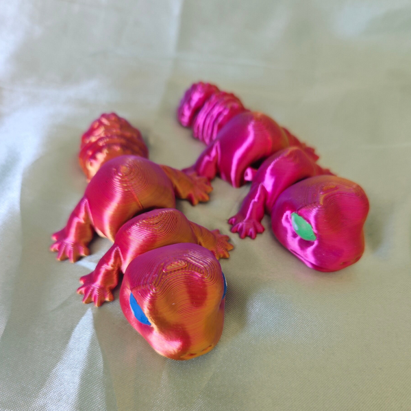 Fettschwanz Geckos