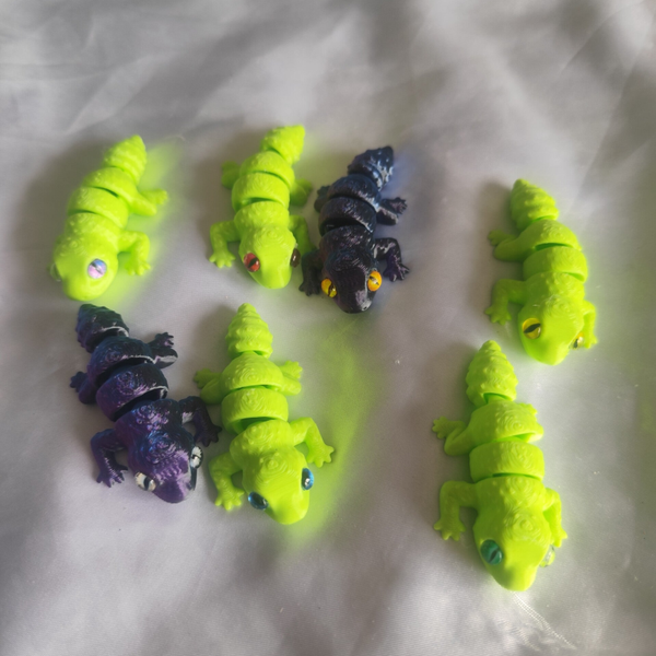 Baby Leopardgeckos / Verschiedene Augenfarben