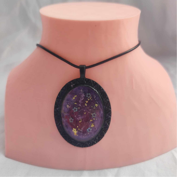 Sternen Galaxie Halskette