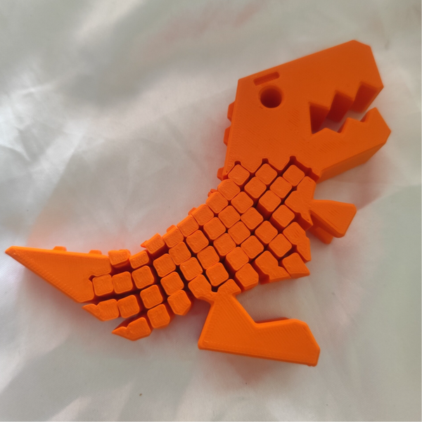 T-Rex Netz Fidget Orange
