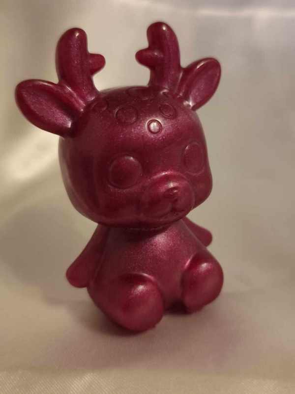 Hirsch Figur Bordeux