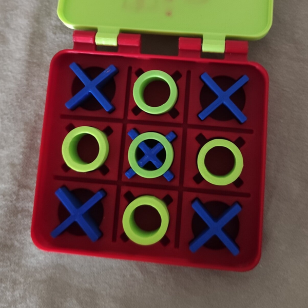 Tic Tac Toe - Grün & Blau