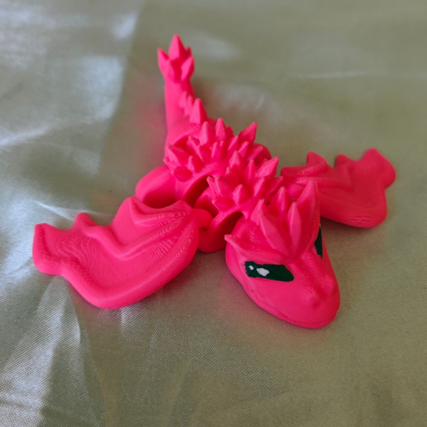 Baby Drache Pink