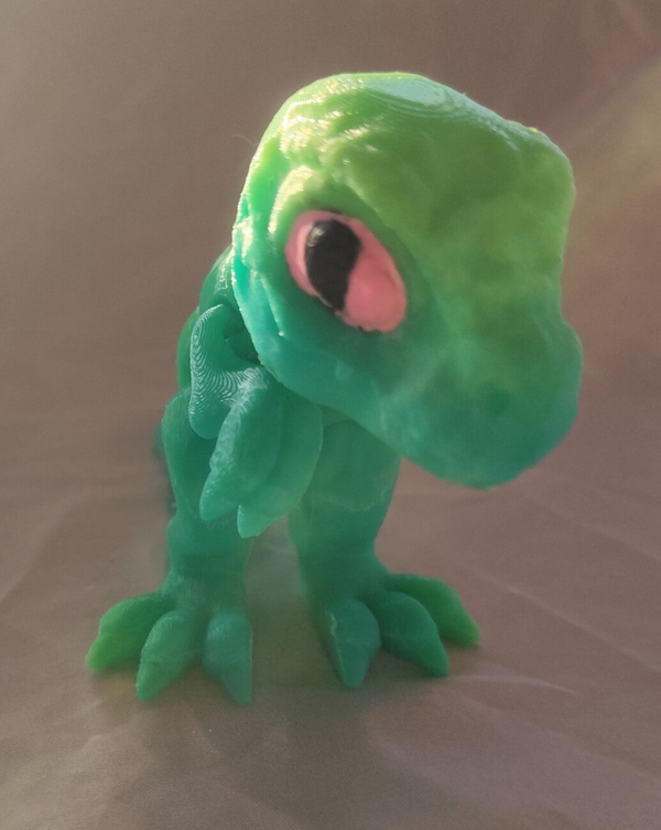 T-Rex Flexi Grün