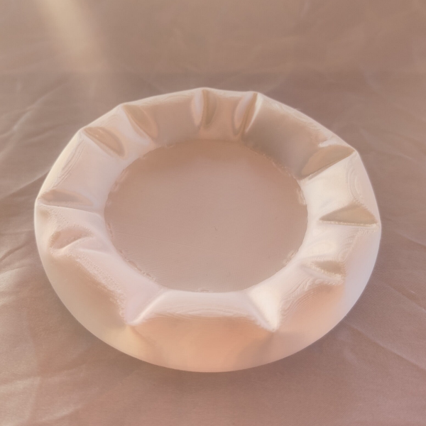 Kissen Tray Perlweiss