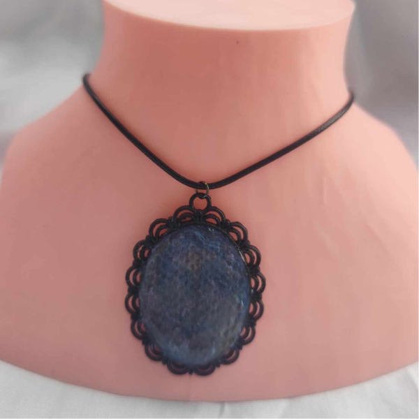 Schlangenhaut Amulett Halskette Style 4