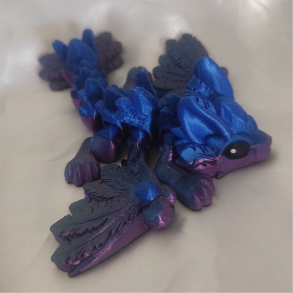 Hasen Drachen Flexi Blau/Lila B-Ware