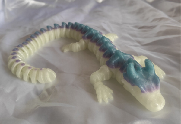 Knochen Drachen *Nachtleuchtend*