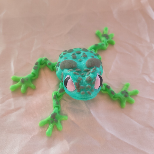 Gift Frosch Flexi Grün