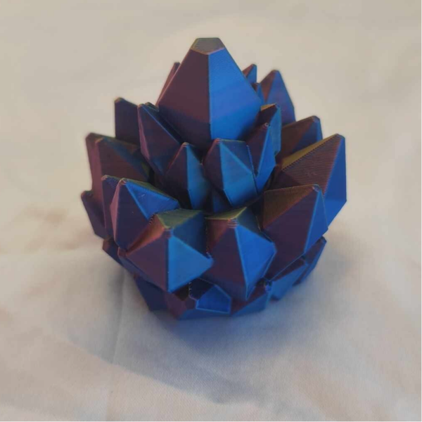 Kristall Spinner RGB - Verschiede Grössen