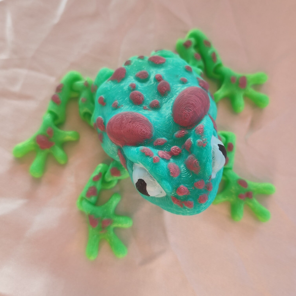 Gift Frosch Flexi Grün