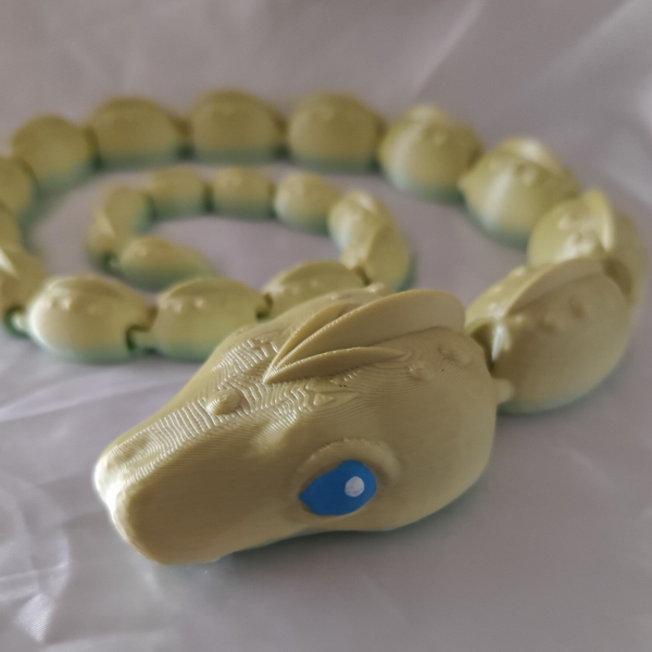 Grosse Schlange Pastell