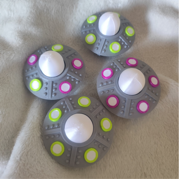2in1 Ufo - Verschiedene Farben