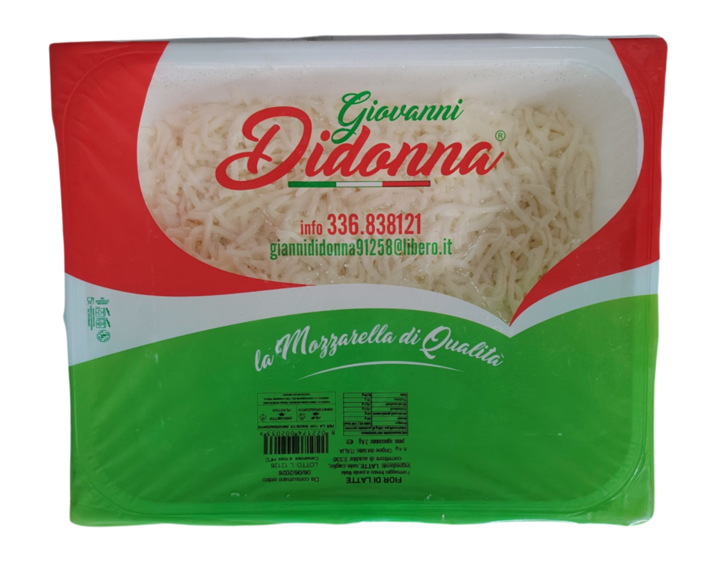 FIOR DI LATTE ARTIGIANALE PUGLIESE JULIENNE