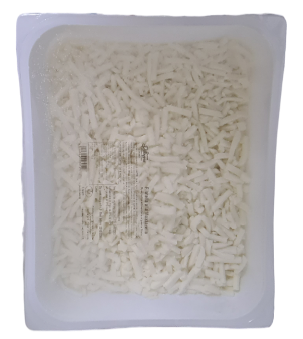 FILATELLA ALLA MOZZARELLA JULIENNE   VASCHETTA KG. 3