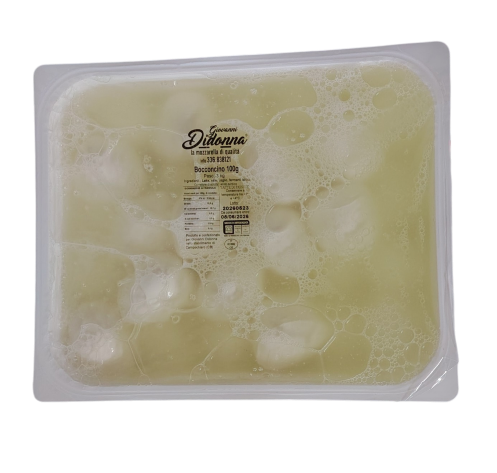 BOCCONCINI DEI MONTI GR. 100