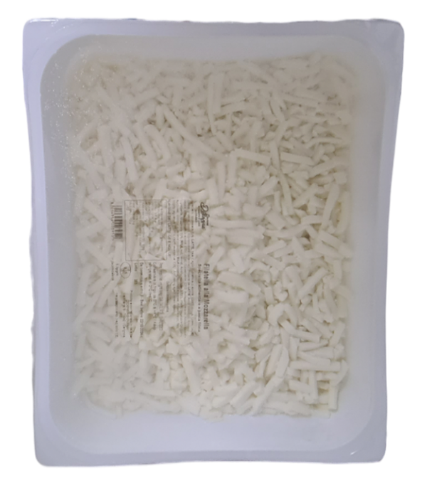 FILATELLA ALLA MOZZARELLA JULIENNE   VASCHETTA KG. 3