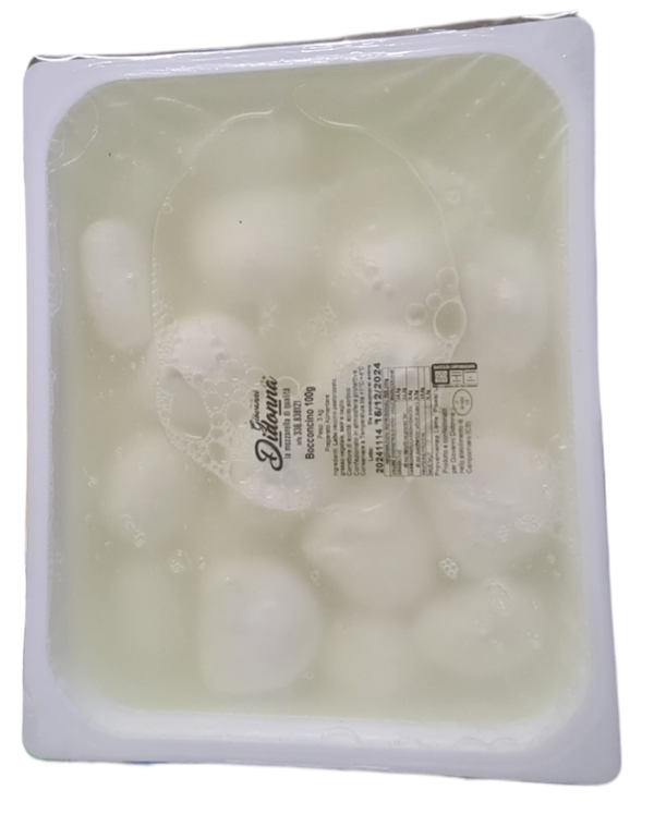 MOZZARELLA VEGETALE BOCCONCINI 100 GR.