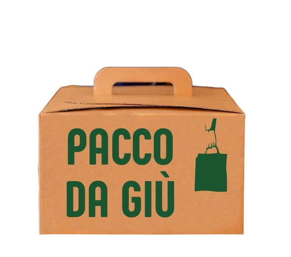 BOX  " IL PACCO DA GIÙ "